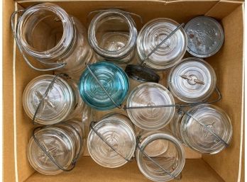 Collectible Vintage/Antique Lightning Jar Box Lot #1