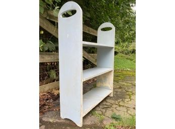 Weekend Project: A Simple, Open-Back Bookcase