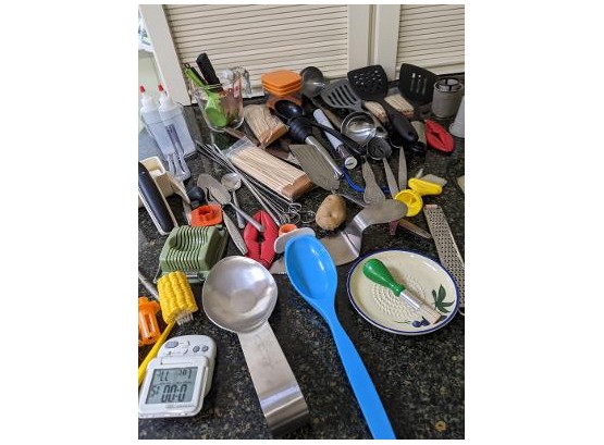 Cooking Utensil And Gadgets