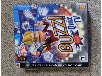 Buzz PlayStation Quiz Game