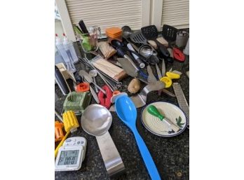 Cooking Utensil And Gadgets