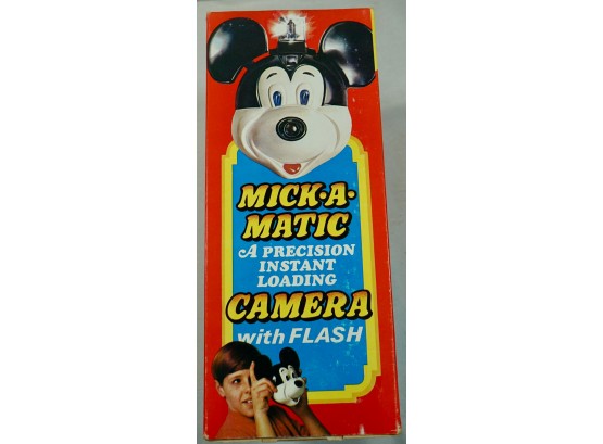 Mick-A-Matic Mickey Mouse Camera