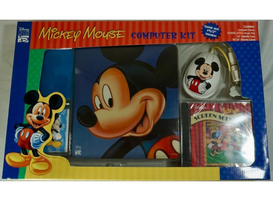 Mickey Mouse Computer Kit