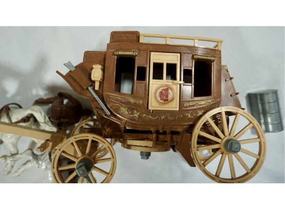 Roy Roger's Fix It Stagecoach