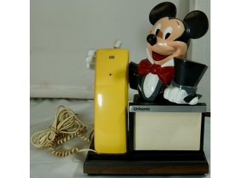 Mickey Mouse Unisonic Telephone
