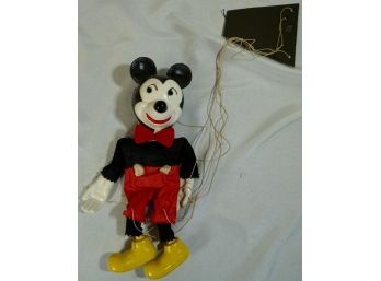 Unitrol 1950's Mickey Mouse Marionette