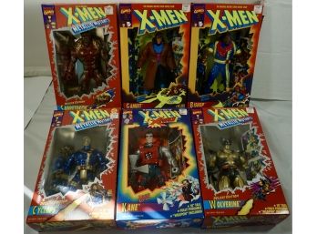 X-Men Action Figures-Lot Of 6