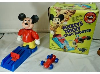 Mickey's Tricky Stunt Shooter