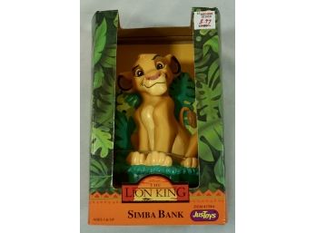 The Lion King Simba Bank