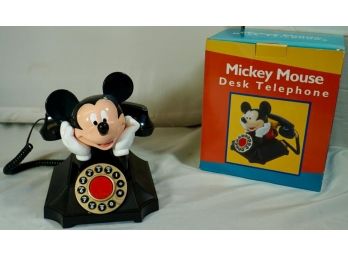 Mickey Mouse Desk Telephone