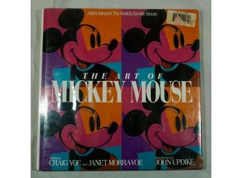 The Art Of Mickey Mouse Book