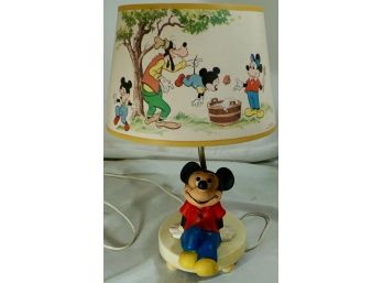 Dolly Toy Mickey Mouse Nursery Lamp