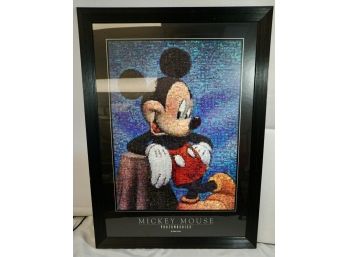 Mickey Mouse Photo Mosaics By Robert Silvers