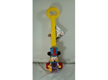 Poppin Parade Mickey Push Toy