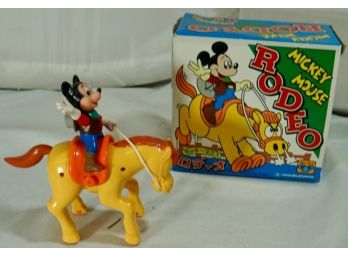 Masudaya Mickey Mouse Rodeo