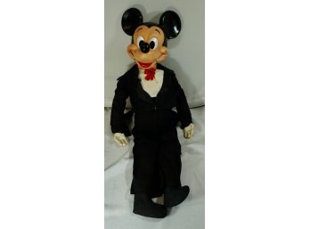 Mickey Mouse Ventriloquist Doll By Horsman 1973