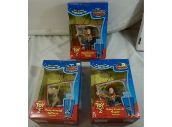 3 Toy Story Action Figures