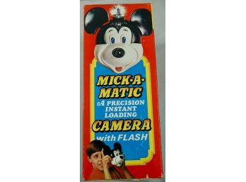 Mick-A-Matic Mickey Mouse Camera