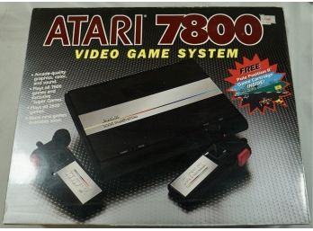 Atari 7800 Video Game System