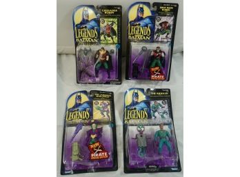 Legends Of Batman Action Figures