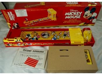 Mickey Mouse Bowling Game