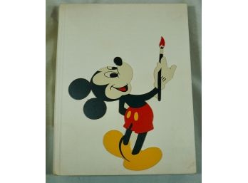 The Art Of Walt Disney Book