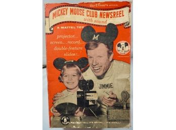 Mickey Mouse Club Newsreel