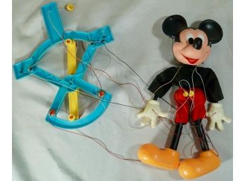 Walt Disney String Puppets Mickey Mouse, Jaymar
