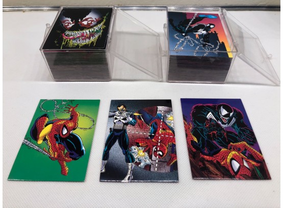 90s Spider-Man Comic Card Lot