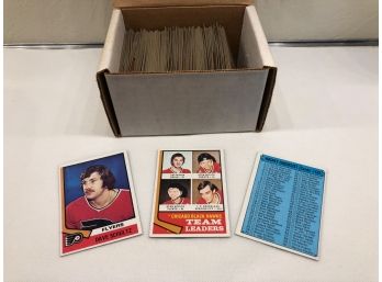 1973-74 Topps Hockey Card Lot