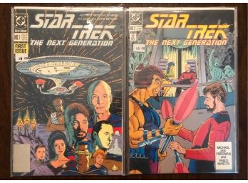 DC Comics Star Trek The Next Generation Lot Of 5 (#1-5)