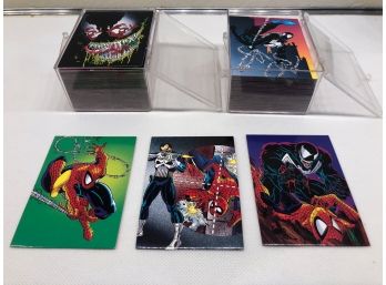 90s Spider-Man Comic Card Lot