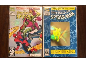 Spectacular Spider-man Lot (#200 And #189)