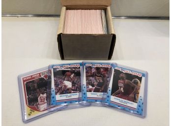 1989-90 Fleer Basketball Complete Set (Includes Stickers)