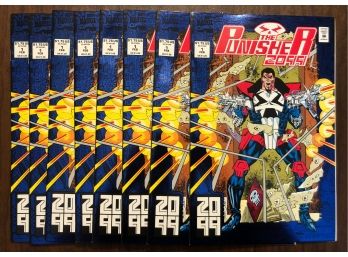 Punisher 2099 #1 (Lot Of 8)