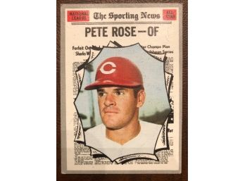 1970 Topps Pete Rose