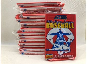 16 Packs Of 1988 Score Baseball