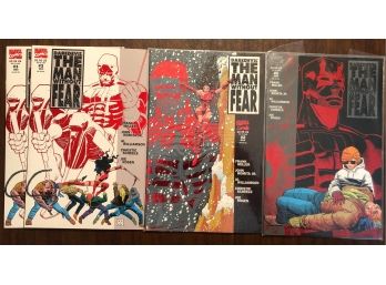 DareDevil The Man Without Fear (Lot Of 4)
