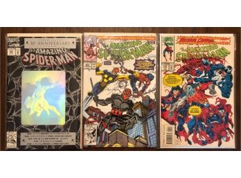 Amazing Spider-Man Lot (#354, #365, #379)