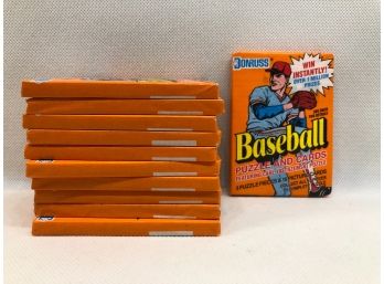 11 Packs Of 1990 Donruss Baseball