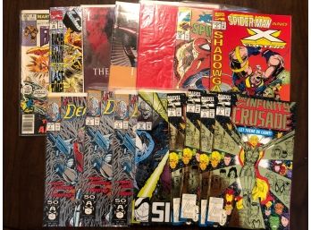 Marvel Comic Lot (15 Comics)