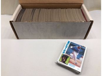 1984 Topps Baseball 300-400 Card Lot