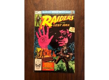 Marvel Raiders Of The Lost Ark Comic #1
