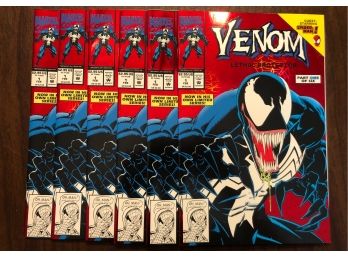 Huge Lot Of Venom Comics (24 Total Comics) Key Issues!