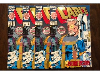Marvel Comics Cable #1 And #2 Lot
