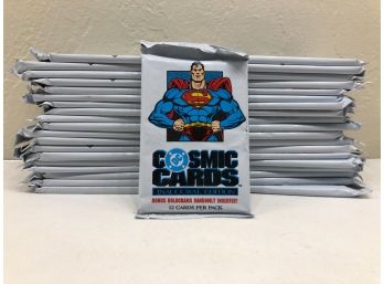 39 Packs Of DC Cosmic Cards