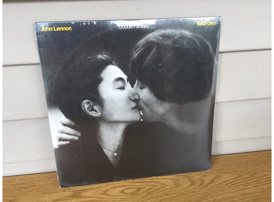 John Lennon. Yoko Ono. Double Fantasy On 1980 Geffen Records Stereo. Sealed And Mint.