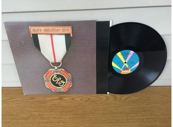 Electric Light Orchestra. ELO's Greatest Hits On 1979 Jet Records Stereo.  Vinyl Is VG Plus - VG Plus Plus.