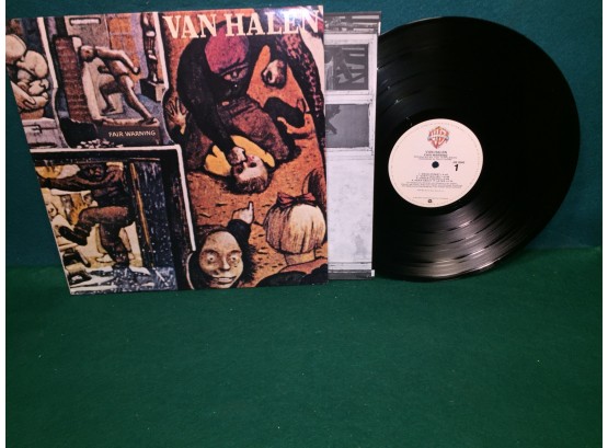 Van Halen. Fair Warning On 1981 Warner Bros. Records. Vinyl Is Pristine Near Mint. Jacket Is Beautiful NM.