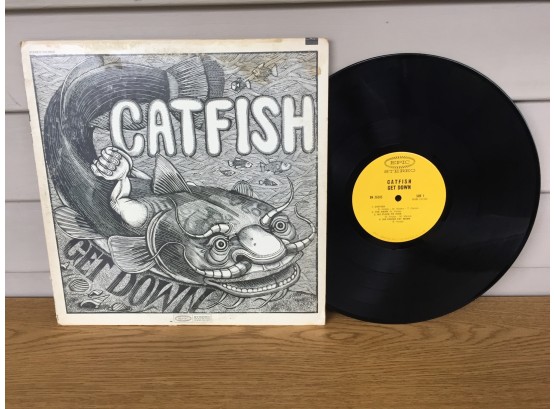 Catfish. Get Down On 1970 Epic Records Stereo. Vinyl Is Very Good Plus - Very Good Plus Plus.